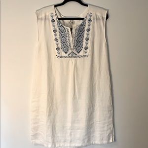 Pretty Linen Tunic
